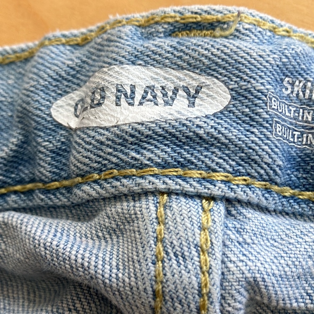 Old Navy light blue jeans size 10 slim good condition - Picture 3 of 5